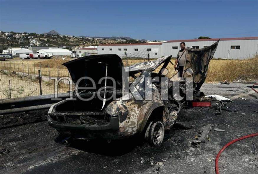 Τροχαίο στην Κρήτη/neakriti.gr