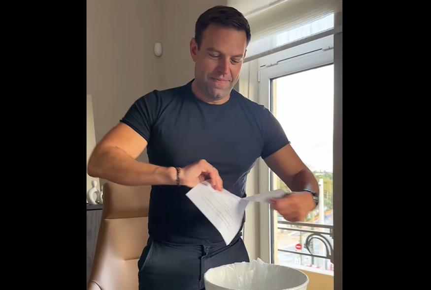 Η αντίδραση Κασσελάκη στο εξώδικο Αυγενάκη (FACEBOOK)