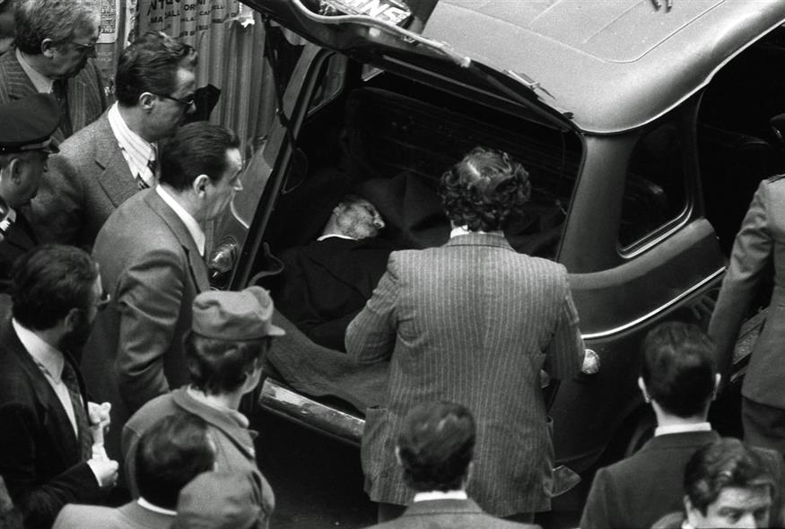 Η πιο διάσημη επίθεση των Ερυθρών Ταξιαρχιών ήταν η απαγωγή και δολοφονία του πρώην πρωθυπουργού Άλντο Μόρο το 1978