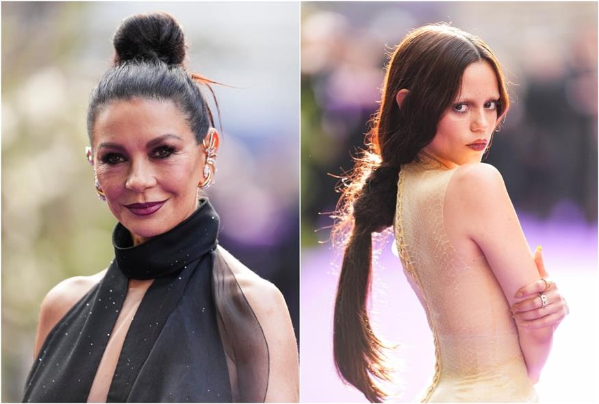 Κάθριν Ζέτα-Τζόουνς - Τζένα Ορτέγκα (AP)