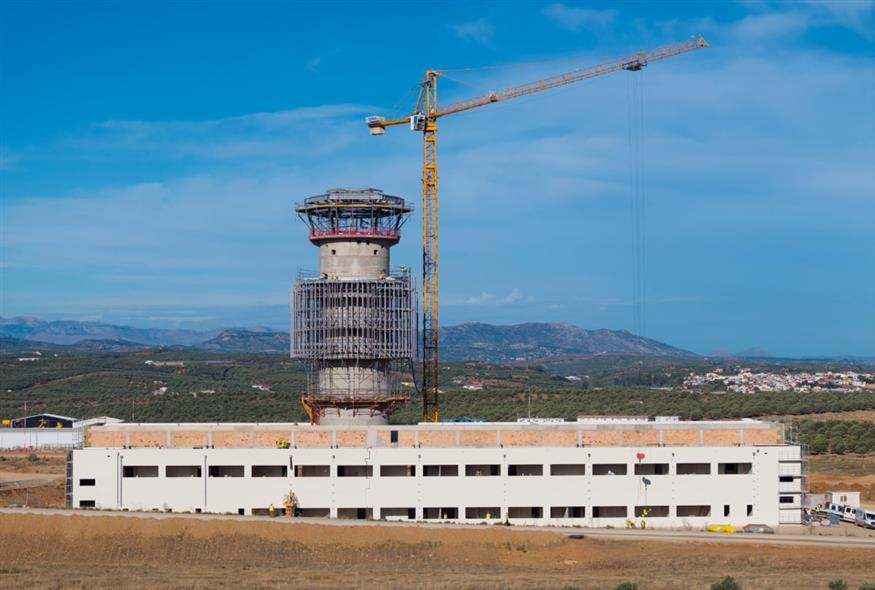 Νέο αεροδρόμιο στο Κατέλι (Credits: Νίκος Δανιηλίδης)