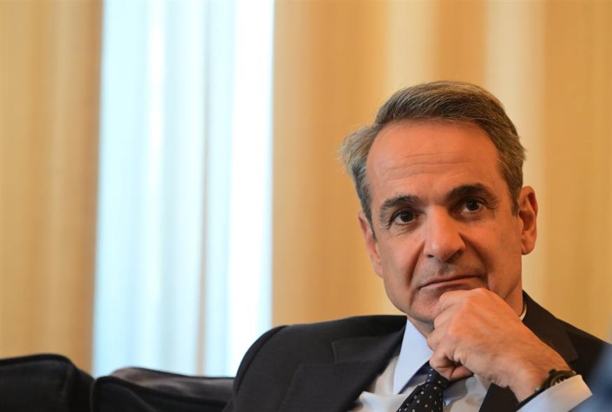 Κυριάκος Μητσοτάκης  (ΤΑΤΙΑΝΑ ΜΠΟΛΑΡΗ/EUROKINISSI)