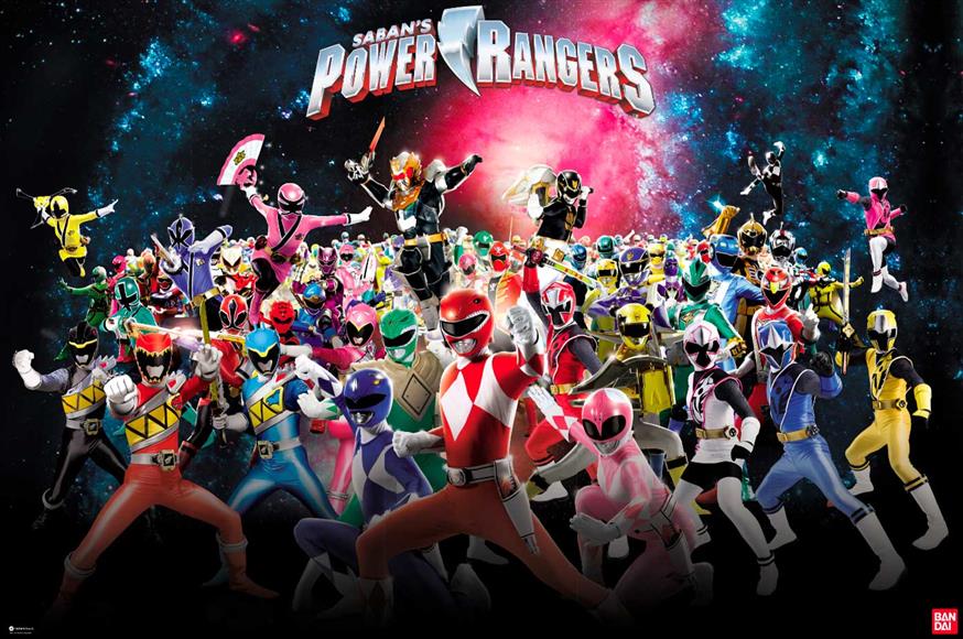 Power Rangers (Φωτογραφία: bandai.com.mx)