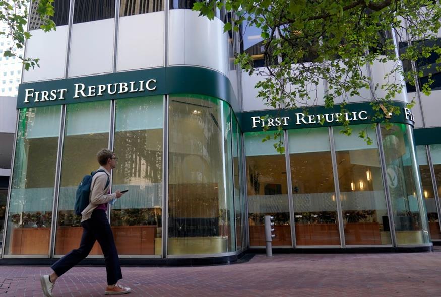 H First Republic Bank/AP Photos