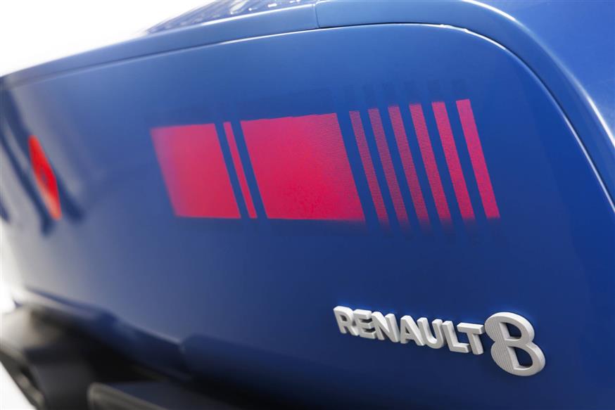 Renault 8 Gordini Concept Renault 8 Gordini Concept