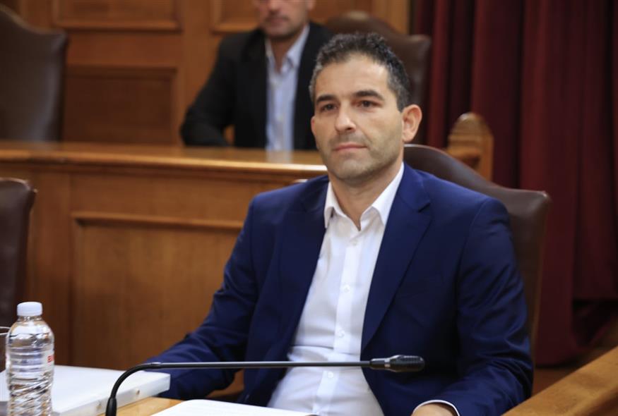 Σπυρίδων Καραμπλιάνης (ΓΙΩΡΓΟΣ ΚΟΝΤΑΡΙΝΗΣ/EUROKINISSI)