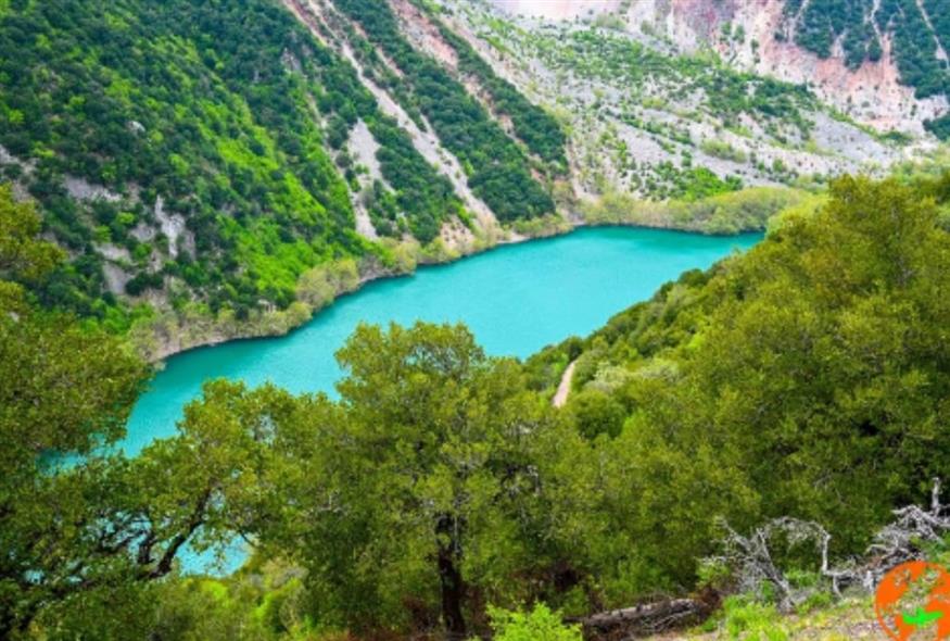 Στεφανιάδα: Η νεότερη φυσική λίμνη της Ελλάδας (https://travel-inspiration.gr/)