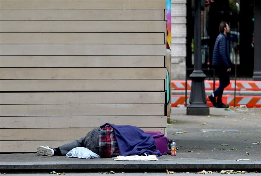 Άστεγοι στην Ουάσινγκτον (AP)