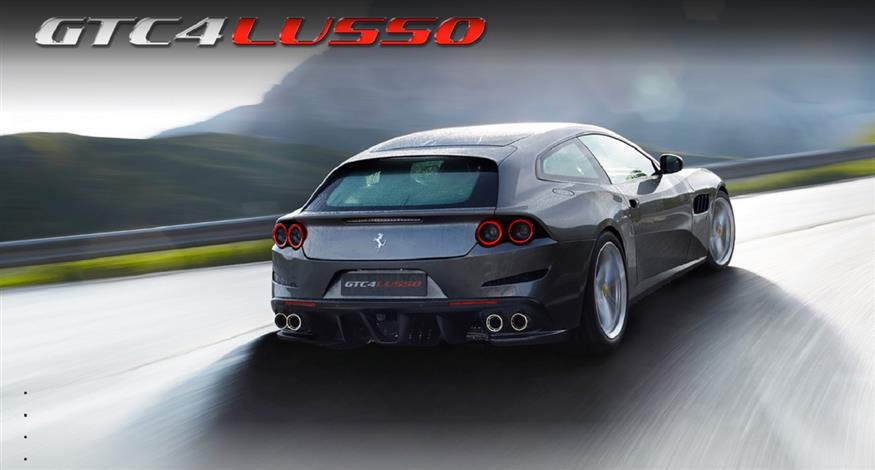 Η GTC4Lusso. Ενα σύγχρονο έργο τέχνης (Ferrari)