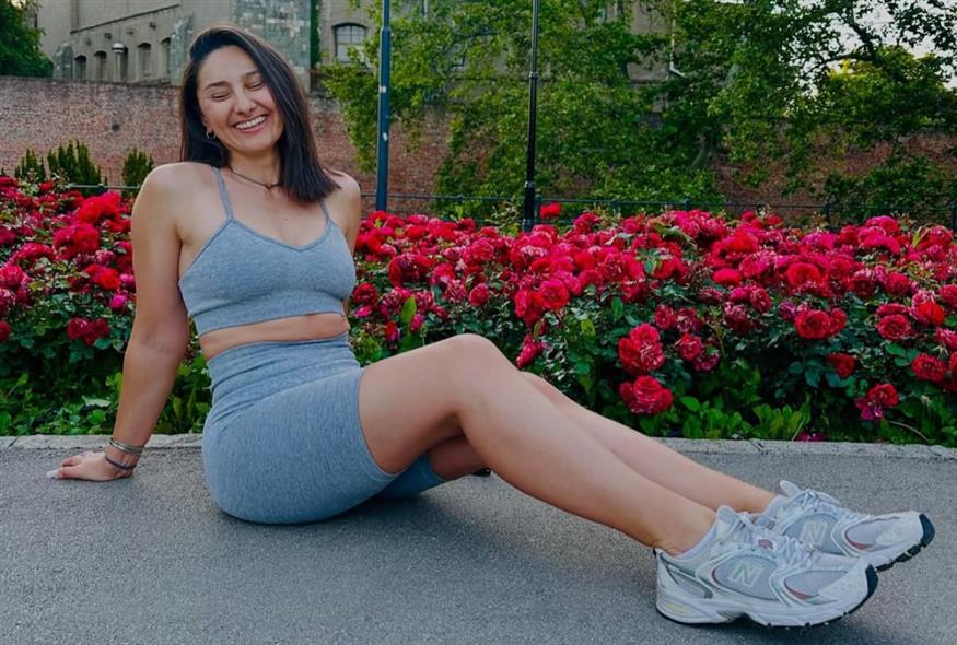 Ρεγγίνα Μακέδου (Copyright: Instagram)