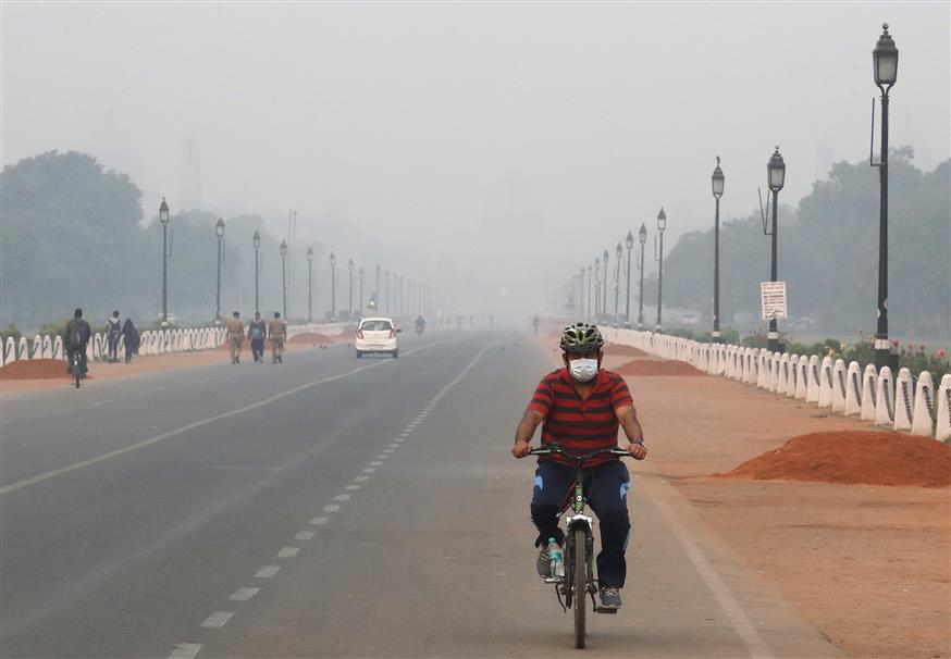Ατμοσφαιρική ρύπανση στην Ινδία/AP Images