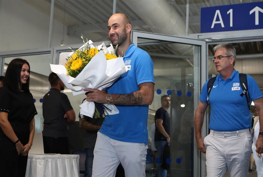 Επέστρεψε στην Αθήνα η Εθνική Ομάδα