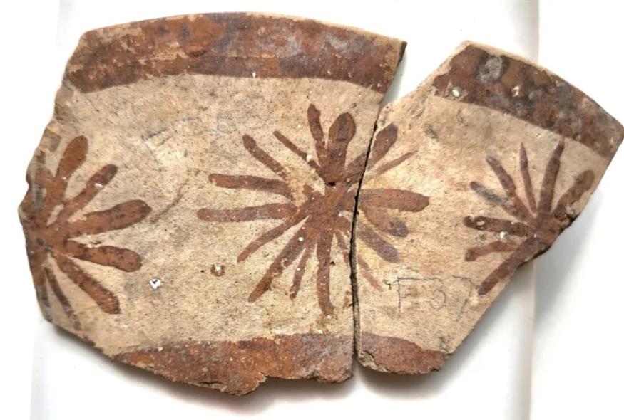 Τα μέλη του πολιτισμού Χαλάφ που κατασκεύασαν αυτά τα κεραμικά κατοικούσαν στη βόρεια Μεσοποταμία μεταξύ 6200 π.Χ. και 5500 π.Χ. (Φωτογραφία: Γιοσέφ Γκαρφίνκελ)