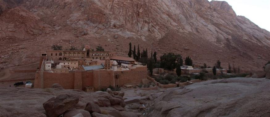 Μονή Αγίας Αικατερίνης Σινά (AP)