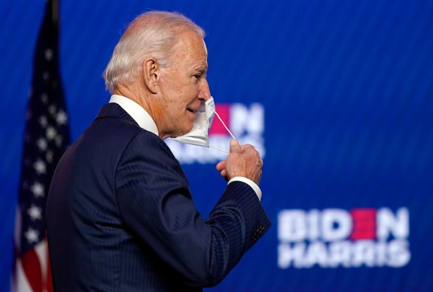 Τζο Μπάιντεν (AP) Τζο Μπάιντεν (AP)