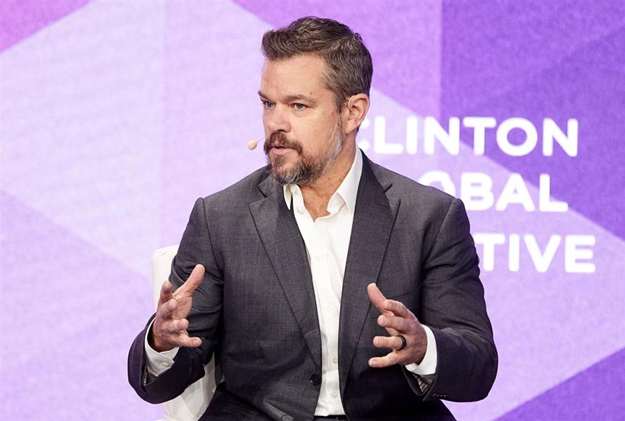 Ματ Ντέιμον (AP)