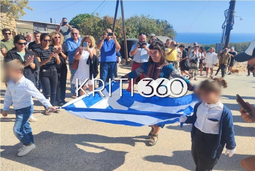 Παρέλαση στη Γαύδο (KRITI365.GR)