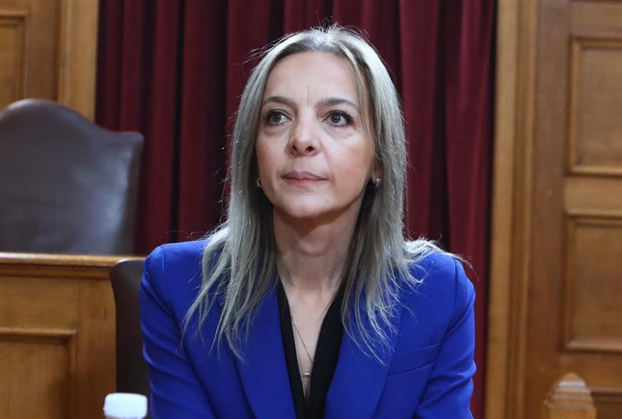 Καλλιόπη Σεμερτζίδου (ΣΩΤΗΡΗΣ ΔΗΜΗΤΡΟΠΟΥΛΟΣ/EUROKINISSI)