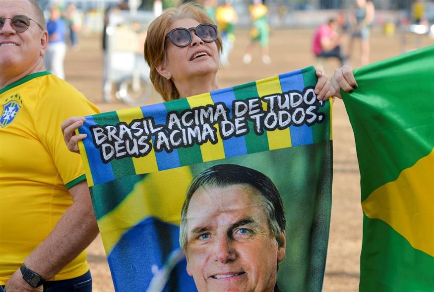 Προεδρικές εκλογές στη Βραζιλία (AP Photo)
