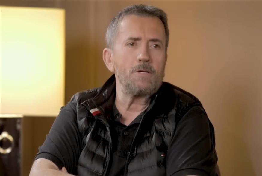 Ο Σπύρος Παπαδόπουλος στην εκπομπή «Τετ-α-τετ»