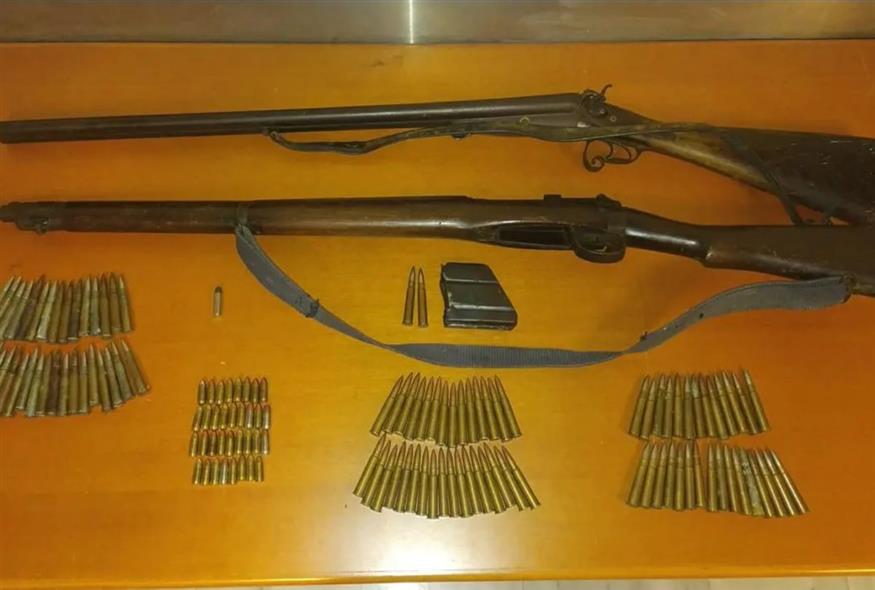 Καραμπίνα στα Βορίζια (ΕΛΑΣ) Καραμπίνα στα Βορίζια (ΕΛΑΣ)