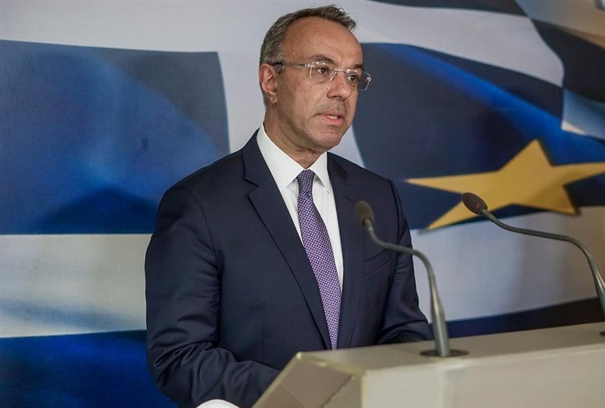 Ο υπουργός οικονομικών, Χρήστος Σταϊκούρας (Eurokinissi)