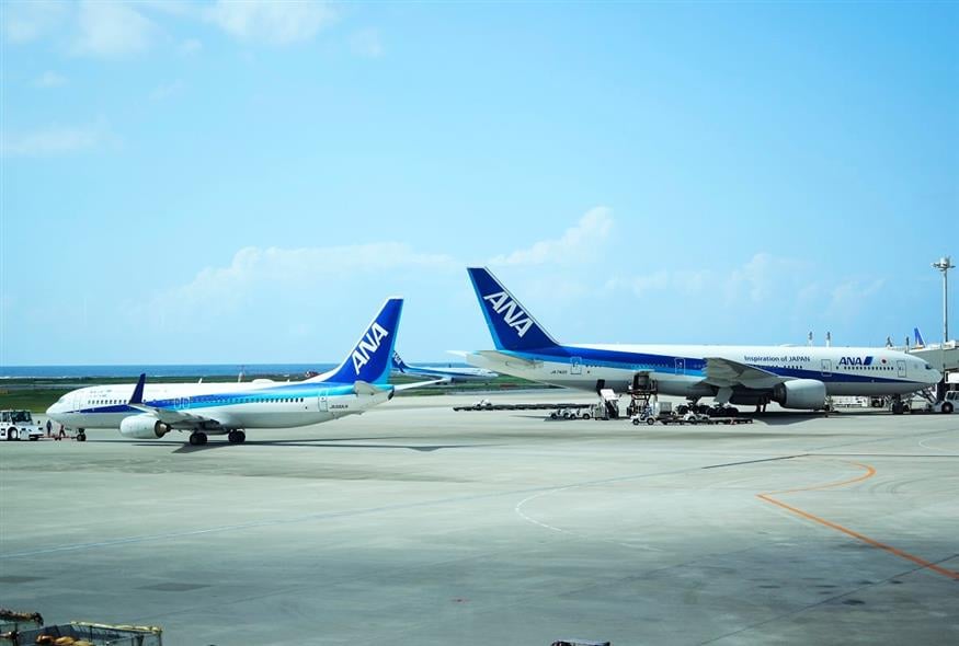 Αεροδρόμιο στην Ιαπωνία  (AP Photo/Hiro Komae)