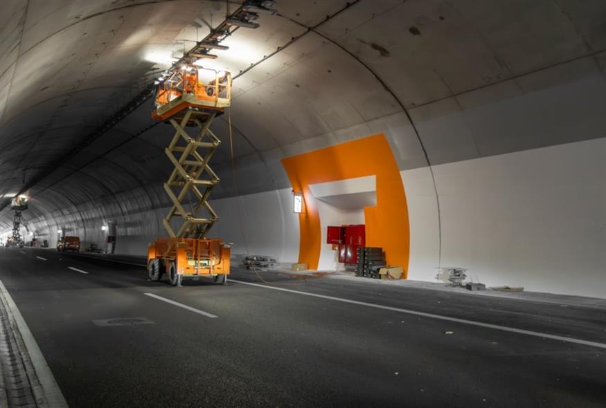 Η Ολυμπία Οδός επιτυγχάνει πλήρη εκσυγχρονισμό του φωτισμού