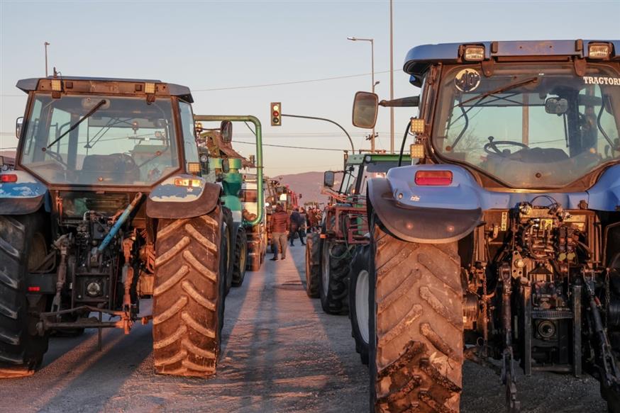 Κινητοποιήσεις αγροτών και κτηνοτρόφων (EUROKINISSI) Κινητοποιήσεις αγροτών και κτηνοτρόφων (EUROKINISSI)