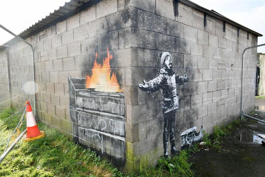 Port Talbot από τον Banksy