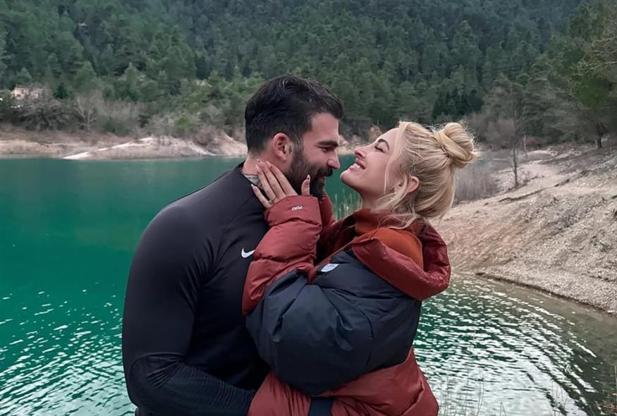 Ιωάννα Τούνη - Δημήτρης Αλεξάνδρου (Copyright:Instagram)