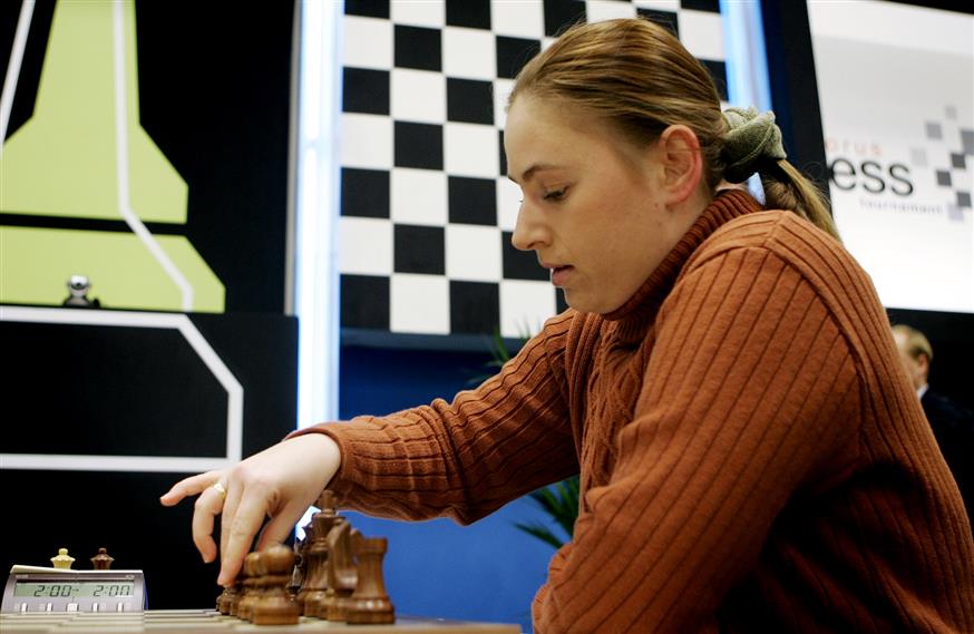 Η διάσημη Ουγγαρέζα σκακίστρια Τζούντι Πόλγκαρ (Copyright: AP Photos)