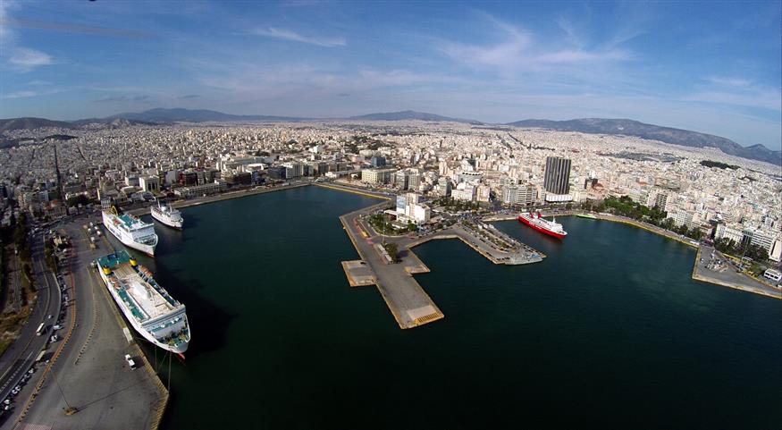 Το λιμάνι του Πειραιά (ΑΝΤΩΝΗΣ ΝΙΚΟΛΟΠΟΥΛΟΣ/EUROKINISSI)