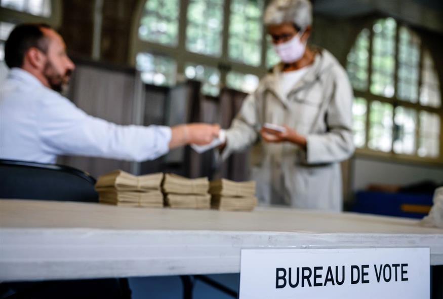 Εκλογές στη Γαλλία (AP Photo/Thomas Padilla)