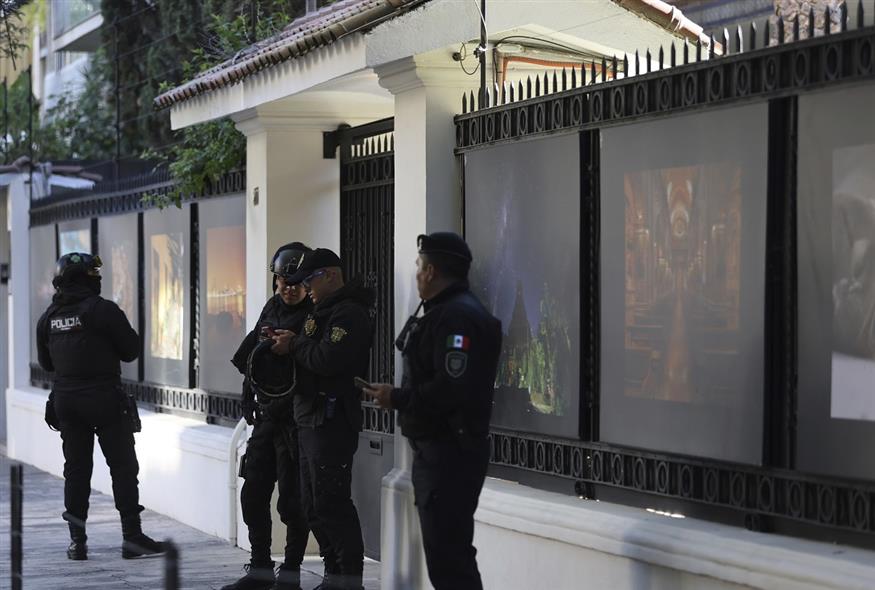 Αστυνομικοί στο Μεξικό (AP Photo/Ginnette Riquelme)