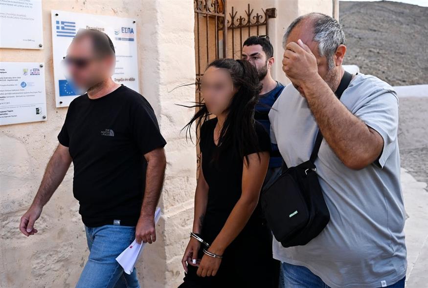 Αναπαράσταση στον τόπο του εγκλήματος στη Σύρο (INTIME) Αναπαράσταση στον τόπο του εγκλήματος στη Σύρο (INTIME)