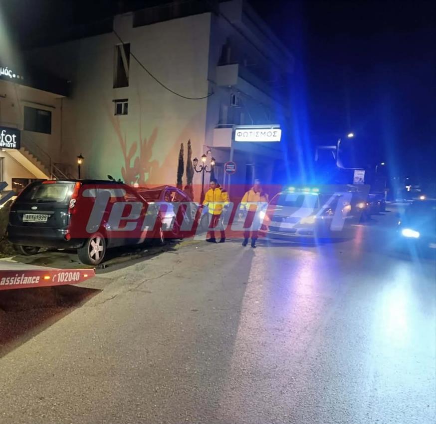 Πάτρα - Τροχαίο δυστύχημα Πάτρα - Τροχαίο δυστύχημα