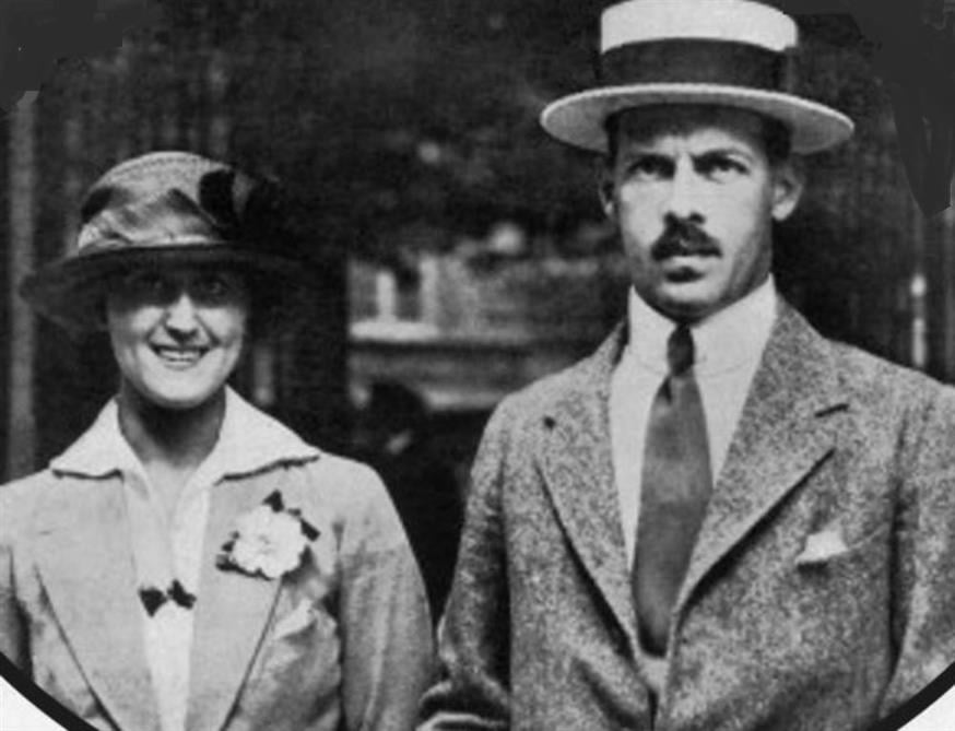 Αλέξανδρος και Ασπασία.