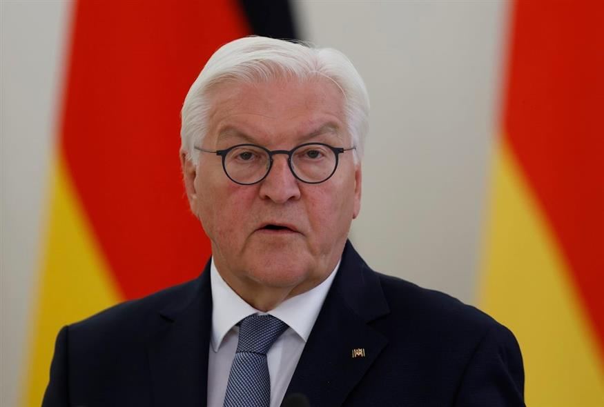 Ο Φρανκ - Βάλτερ Σταϊνμάιερ (Mindaugas Kulbis/AP)