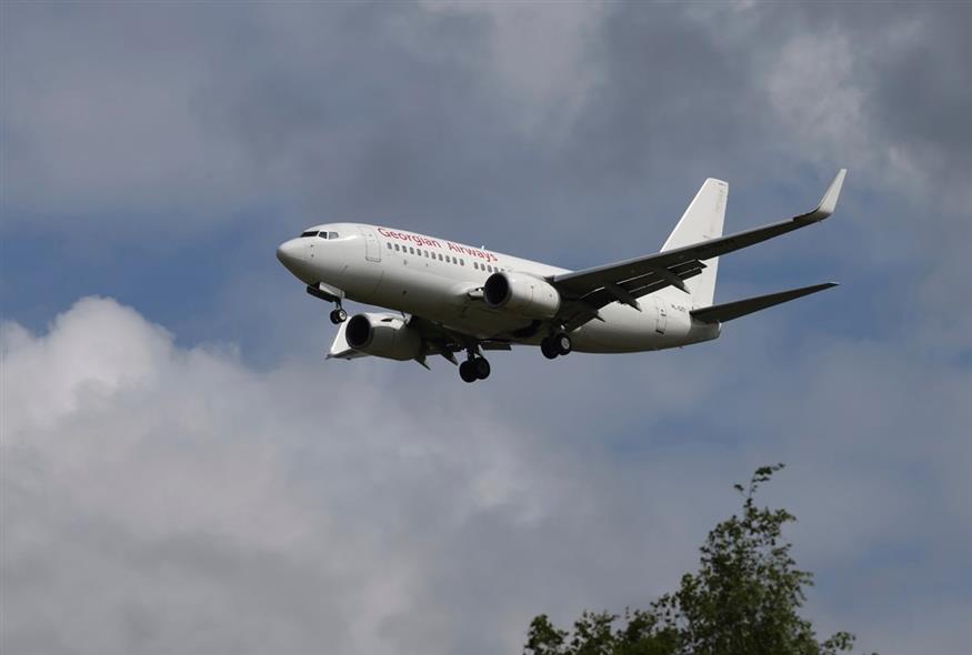 Αεροπλάνο προσγειώνεται στη Ρωσία (φώτο αρχείου - AP)