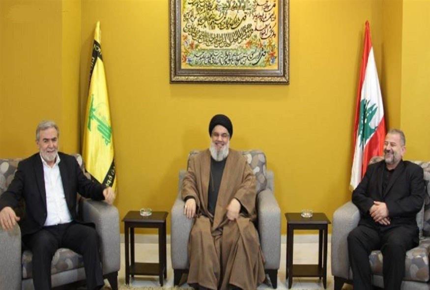 Σύνοδος κορυφής μεταξύ της Χεζμπολά, της Χαμάς και της Ισλαμικής Τζιχάντ στη Βηρυτό /Iran News Agency