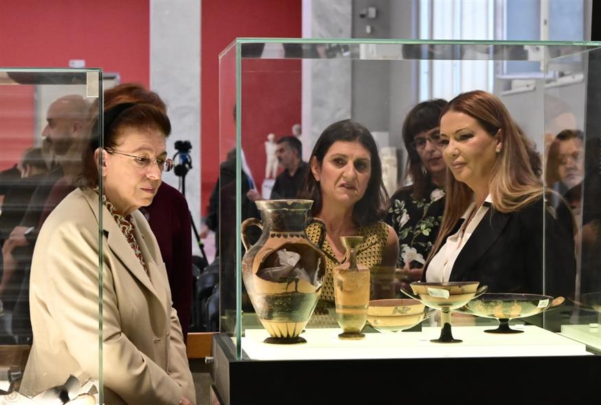 Επιστροφή 22 αρχαιοτήτων από το Ισραήλ στην Ελλάδα Επιστροφή 22 αρχαιοτήτων από το Ισραήλ στην Ελλάδα