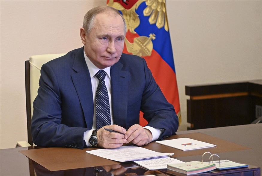 Ο ρώσος πρόεδρος, Βλαντίμιρ Πούτιν (Associated Press)