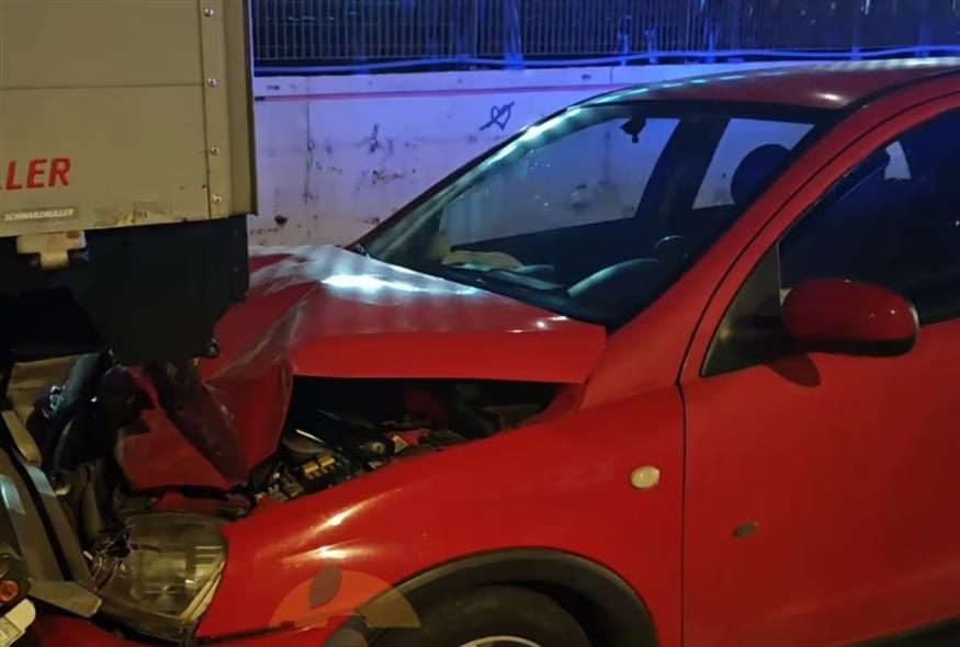 Τροχαίο στον Κηφισό/Orange Press Agency