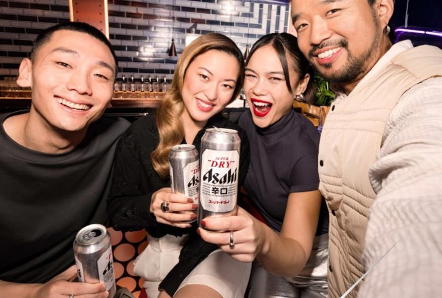 Asahi Super Dry, η διασημότερη μπύρα της Ιαπωνίας (Instagram/asahisuperdrybeer)