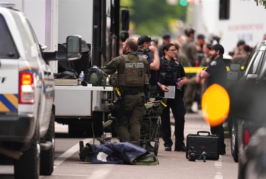 ΗΠΑ: Έξι τραυματίες εξαιτίας ρίψης μολότοφ (ΑP)