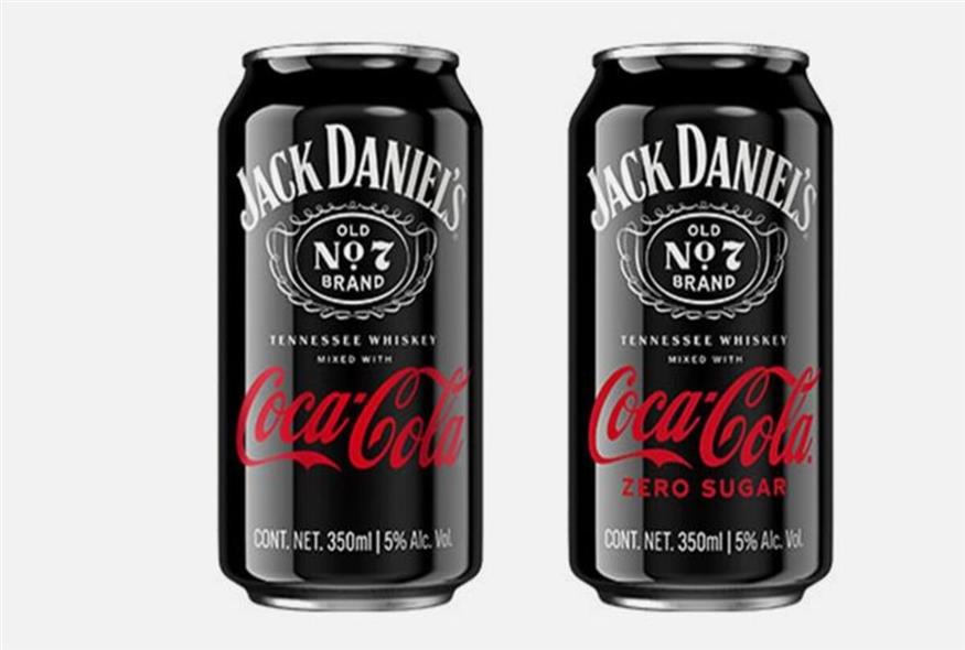Jack Daniels και Coca Cola