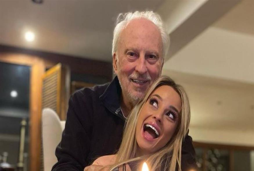 Ο Ρόμπερτ Ουίλιαμς με την κόρη του Ιλένια/ Instagram