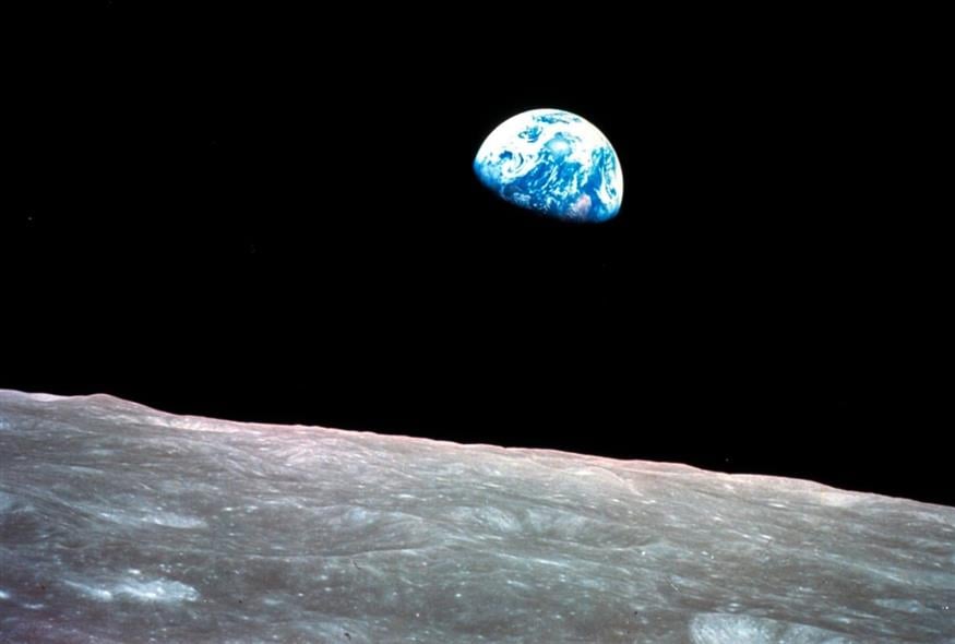 Earthrise, από την αποστολή Apollo 8 (William Anders/NASA via AP, File)