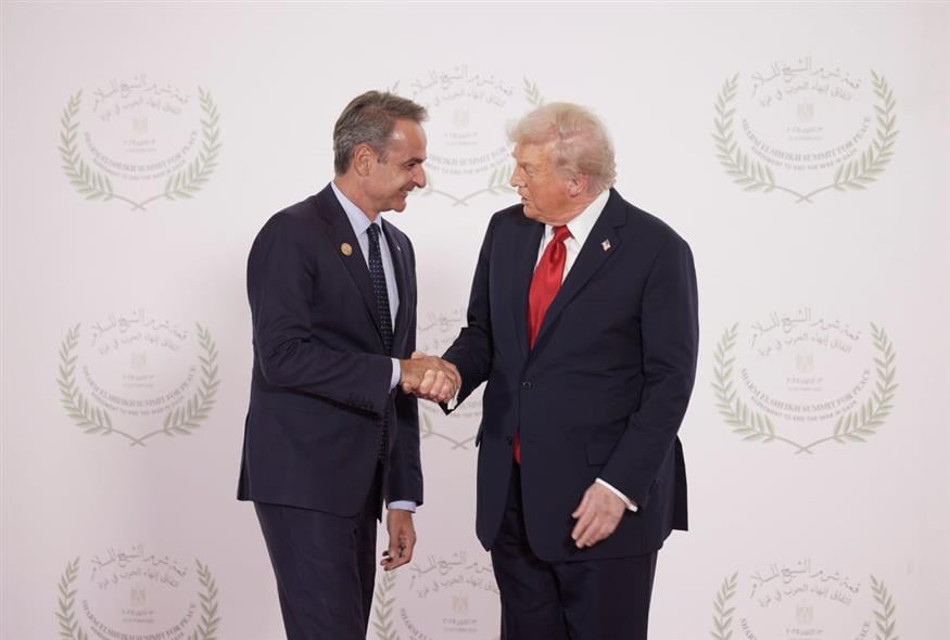 Κυριάκος Μητσοτάκης και Ντόναλντ Τραμπ